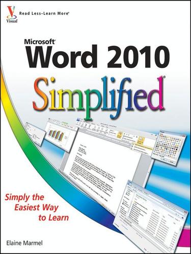 Cover for Word 2010 Simplified