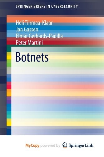 Cover for Botnets