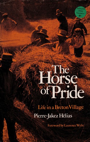 Cover for The horse of pride