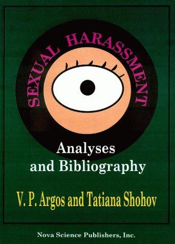 Cover for Sexual harassment