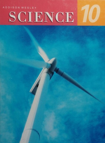 Cover for Addison Wesley science 10