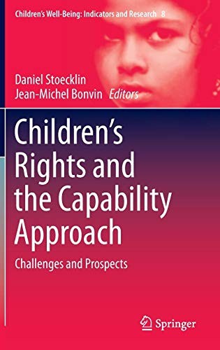 Cover for Children’s Rights and the Capability Approach