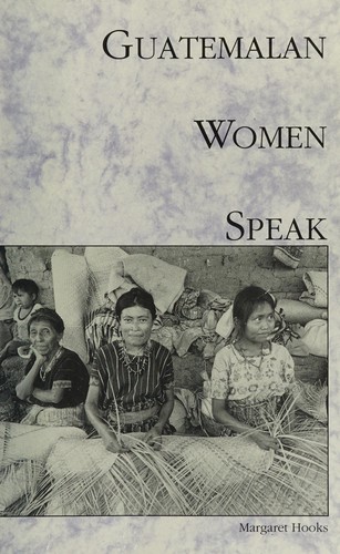 Cover for Guatemalan women speak