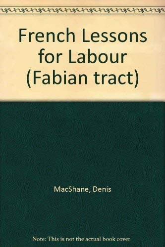Cover for French lessons for Labour