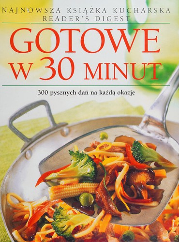 Cover for Gotowe w 30 minut