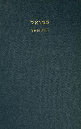 Cover for Samuel