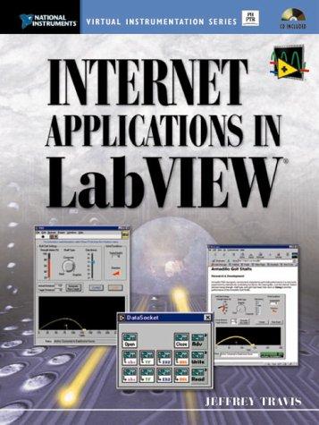 Cover for Internet Applications in LabVIEW (With CD-ROM)