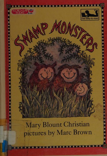 Cover for Swamp monsters