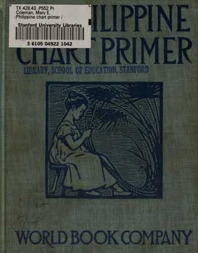 Cover for The Philippine chart primer
