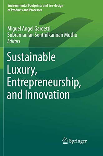 Cover for Sustainable Luxury, Entrepreneurship, and Innovation