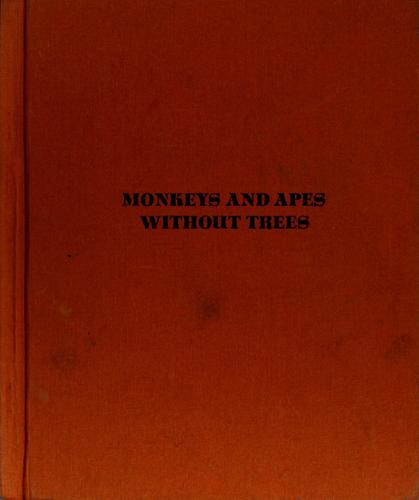 Cover for Monkeys and apes without trees