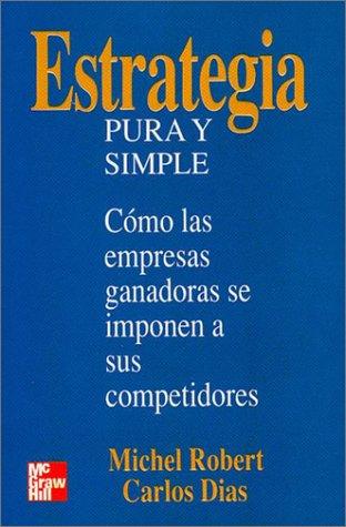 Cover for Estrategia Pura Y Simple