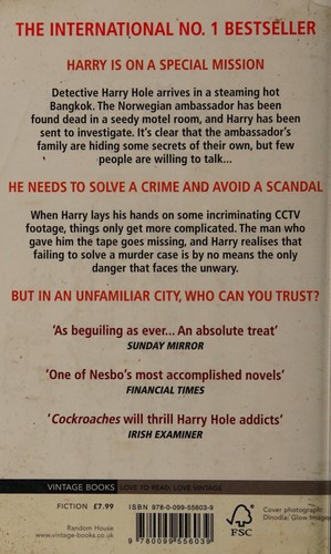 Cover for Cockroaches