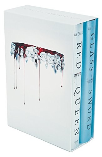 Cover for Red Queen 2-Book Hardcover Box Set: Red Queen and Glass Sword