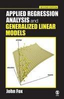 Cover for Applied Regression Analysis and Generalized Linear Models
