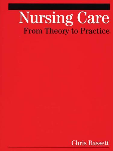 Cover for Nursing Care