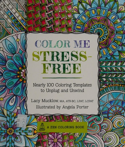 Cover for Color me stress-free