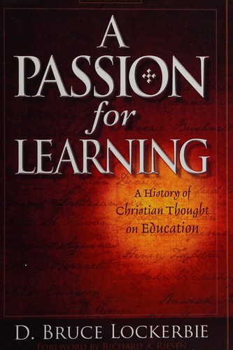 Cover for A passion for learning