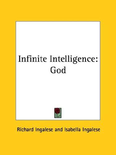 Cover for Infinite Intelligence