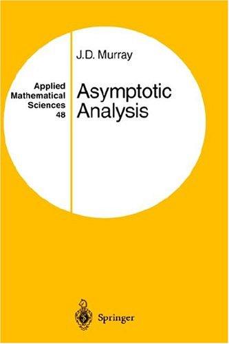 Cover for Asymptotic analysis