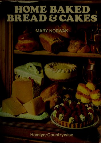 Cover for Home baked bread and cakes.