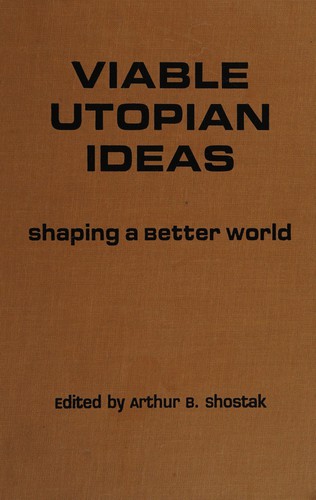 Cover for Viable uptopian ideas