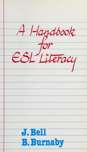 Cover for A Handbook for ESL Literacy