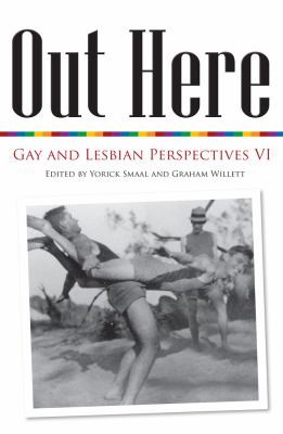 Cover for Out here