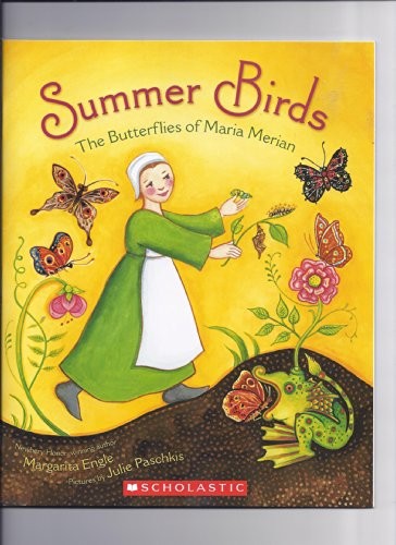 Cover for Summer Birds The Butterflies of Maria Merian