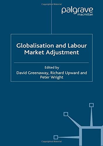 Cover for Globalisation and Labour Market Adjustment