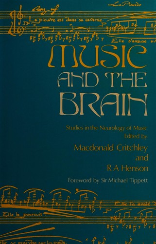 Cover for Music and the brain