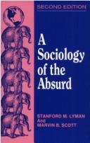 Cover for A sociology of the absurd