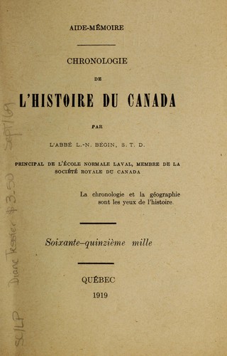 Cover for Aide-memoire