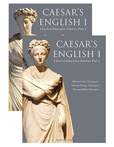 Cover for Caesar's English I : Classical Education Edition