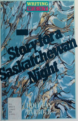 Cover for Story for a Saskatchewan