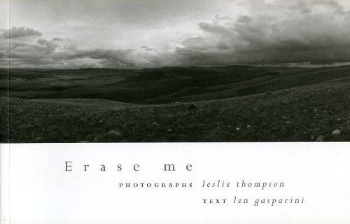 Cover for Erase Me