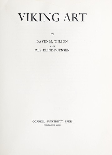 Cover for Viking art