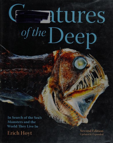 Cover for Creatures of the deep