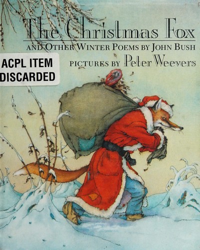 Cover for The Christmas Fox and other winter poems