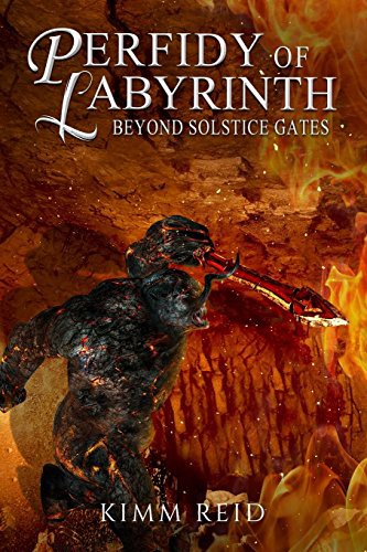 Cover for Perfidy of Labyrinth