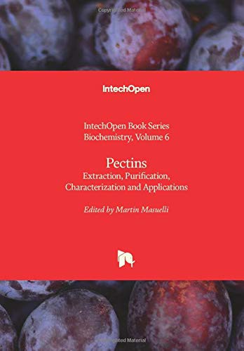 Cover for Pectins - Extraction, Purification, Characterization and Applications