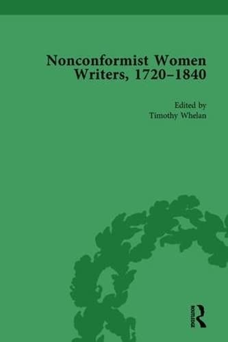 Cover for Nonconformist Women Writers, 1720-1840
