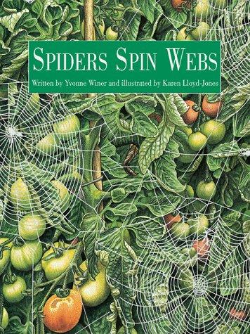 Cover for Spiders spin webs