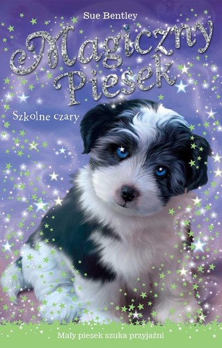 Cover for Magiczny piesek. Szkolne czary