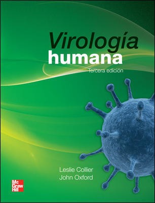 Cover for Virologia humana : texto para estudiantes de medicina odontologia y microbiologia - 3.ed.