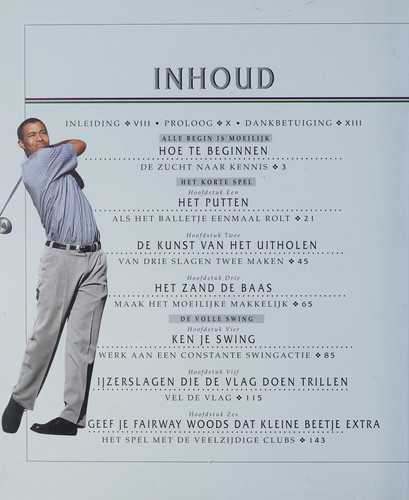 Cover for Hoe ik golf