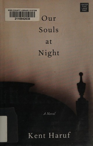 Cover for Our souls at night