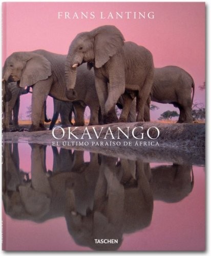 Cover for Frans Lanting. Okavango