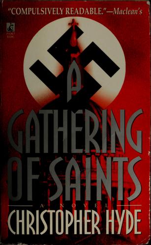 Cover for A gathering of saints
