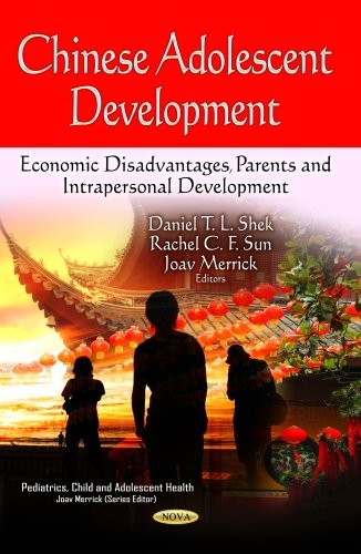 Cover for Chinese Adolescent Development